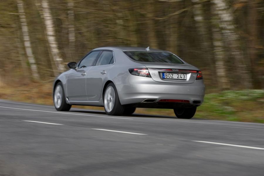 Saab 9-5 Sedan 2010 года  (фото 108 из 199)